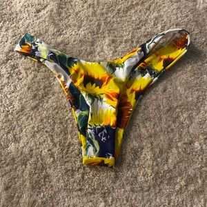 Sunflower bikini bottoms